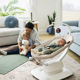 Кресло-качалка UPPAbaby "МамаРу", песочная